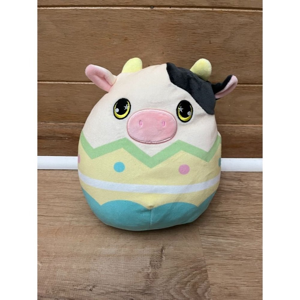 HTF EUC Connor the Cow Squishmallow
